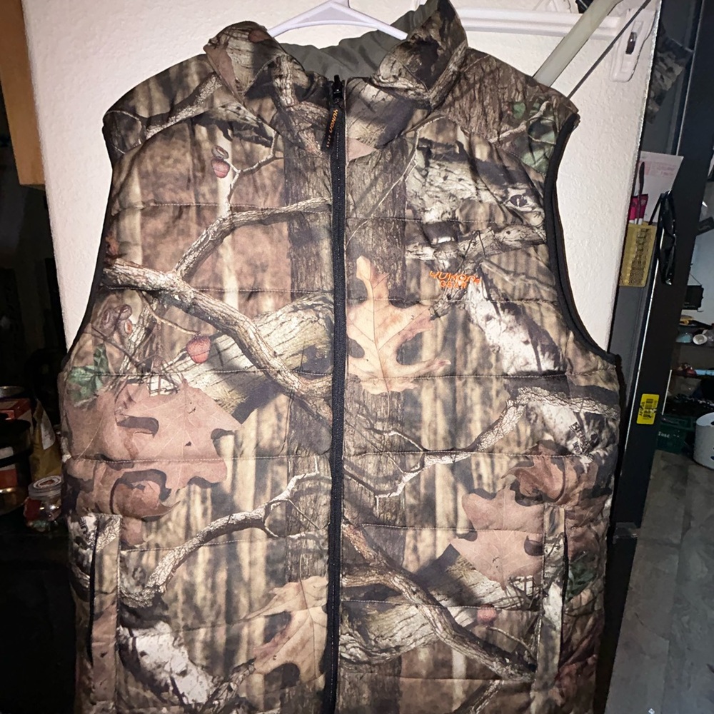 Camo Men's Vest